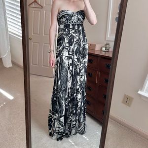 BCBGMaxazria Strapless Formal Gown - Size 6